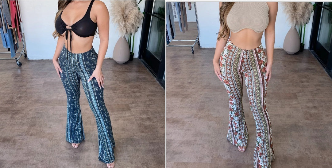 COUGAR Breathable Patterned Slim-Fir Lounge Pants (Butt-Lifting, Breathable Slim-Fit)