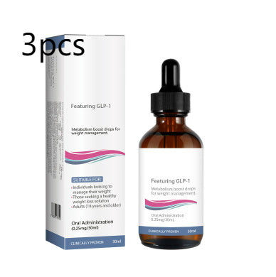 LAQUA GLP-1 Fat Burning Serum (Metabolic Fat Burner, Weight Loss, Science-backed)