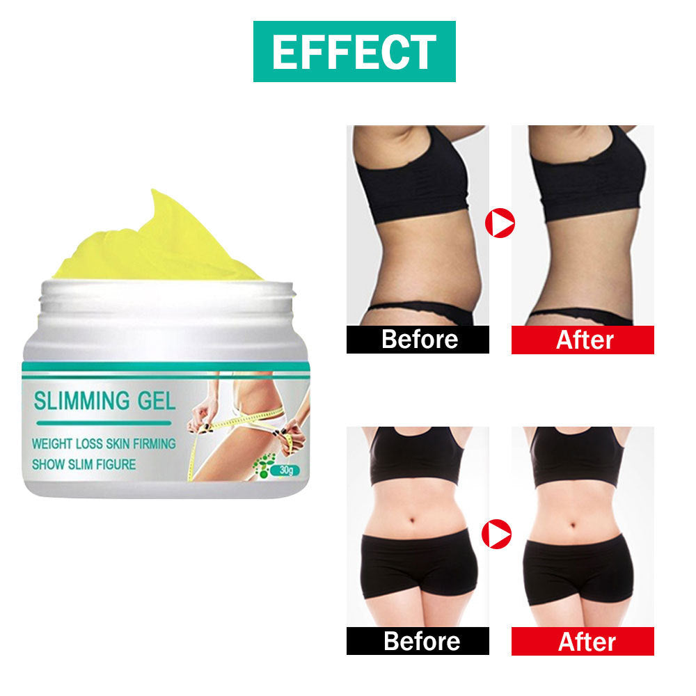 JAYSUING Fat Burn Slimming Gel for Women (Thermal Fat Burner, Target Stubborn Belly Fat, Body Contouring)