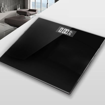 NUTRI Bathroom Floor Body Scale Glass (Weight Management Tool)