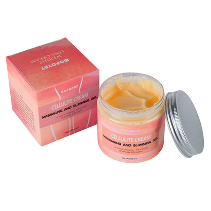 MOPOYAT Anti-Cellulite Slimming Gel (Thermal Fat Burner, Target Stubborn Belly Fat, Body Contouring)
