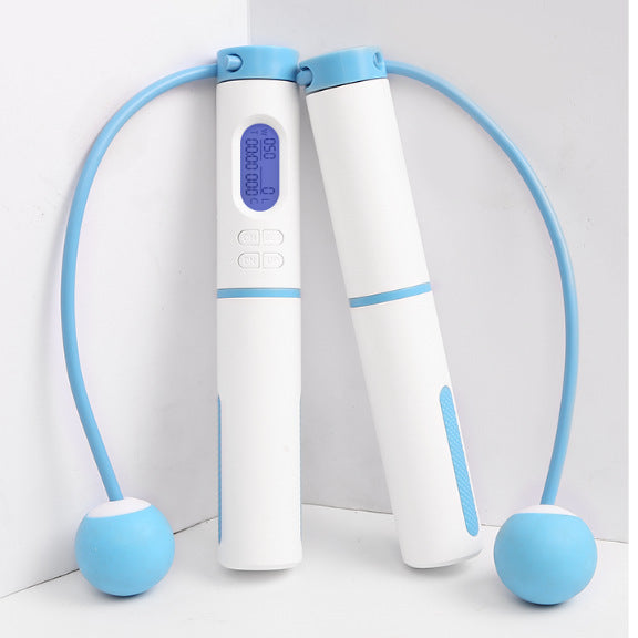 EAZYFIT Smart Fitness Skipping Rope [Fitness, Weight Loss, Jump Counter, Calorie Burn]