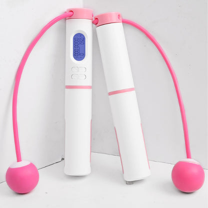 EAZYFIT Smart Fitness Skipping Rope [Fitness, Weight Loss, Jump Counter, Calorie Burn]