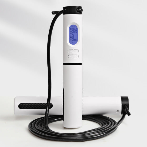 EAZYFIT Smart Fitness Skipping Rope [Fitness, Weight Loss, Jump Counter, Calorie Burn]