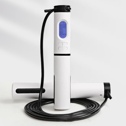 EAZYFIT Smart Fitness Skipping Rope [Fitness, Weight Loss, Jump Counter, Calorie Burn]