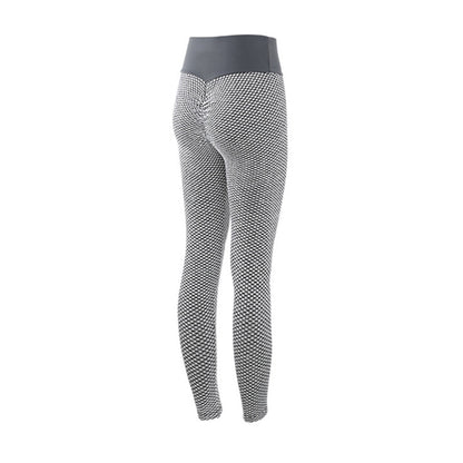 ANACONDA Mini-Scaleskin Scrunch Leggings (Same Price for all Sizes, Butt-Lifting, Yoga Pants, Gym Compression Tights, Seamless High Waist, Breathable Slim-Fit)