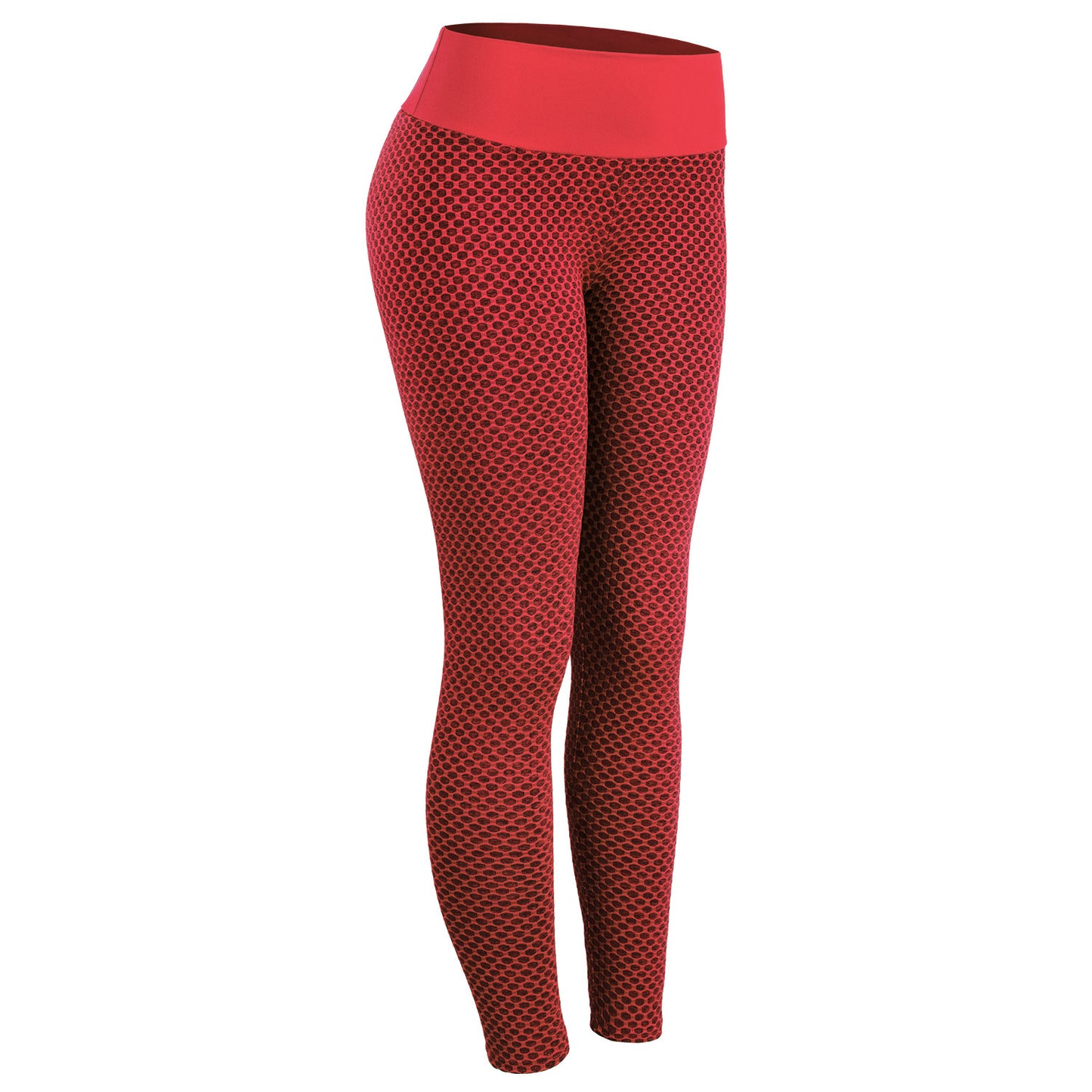 ANACONDA Mini-Scaleskin Scrunch Leggings (Same Price for all Sizes, Butt-Lifting, Yoga Pants, Gym Compression Tights, Seamless High Waist, Breathable Slim-Fit)