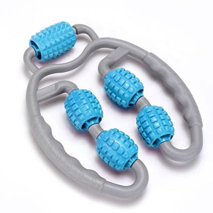 GUA Lymphatic Drainage Slimming Roller (Leg Contouring, Massage, Stress Relief)