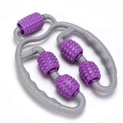 GUA Lymphatic Drainage Slimming Roller (Leg Contouring, Massage, Stress Relief)