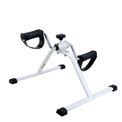 FITWIFE Portable Pedaling Machine (Mini Bicycle, Lazy Home Workout, Weight Loss)