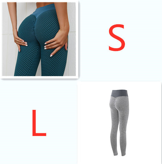 ANACONDA Mini-Scaleskin Scrunch Leggings (Same Price for all Sizes, Butt-Lifting, Yoga Pants, Gym Compression Tights, Seamless High Waist, Breathable Slim-Fit)
