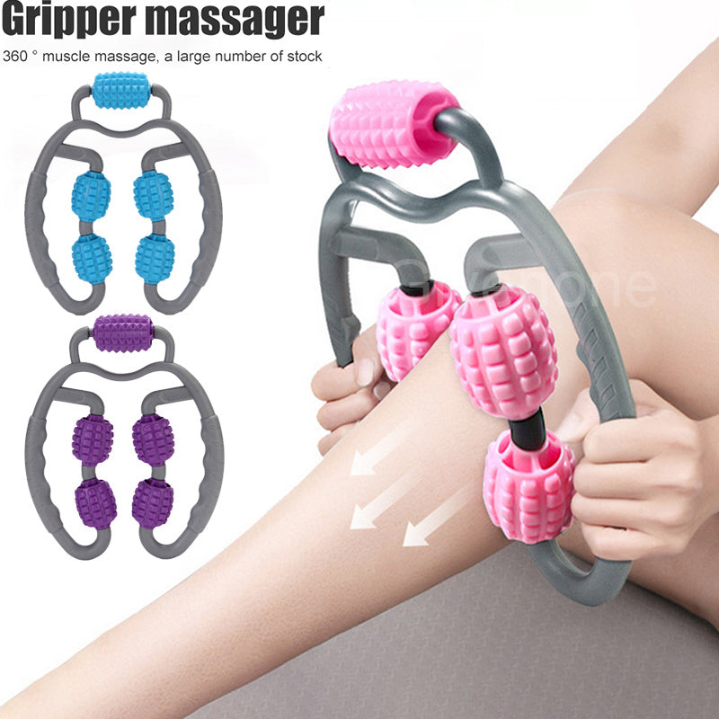 GUA Lymphatic Drainage Slimming Roller (Leg Contouring, Massage, Stress Relief)