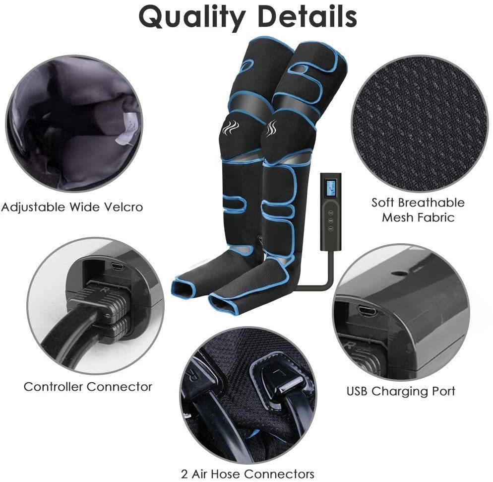 [Ultra-Premium Original] SLIMQUEEN Pneumatic Leg Rejuvenation Massager (Slimming, Circulation, Metabolism)