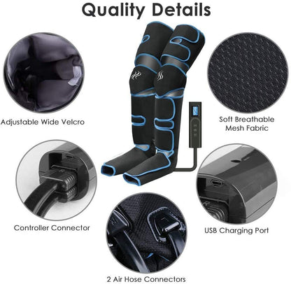 [Ultra-Premium Original] SLIMQUEEN Pneumatic Leg Rejuvenation Massager (Slimming, Circulation, Metabolism)