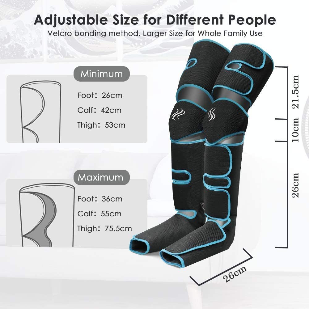 [Ultra-Premium Original] SLIMQUEEN Pneumatic Leg Rejuvenation Massager (Slimming, Circulation, Metabolism)
