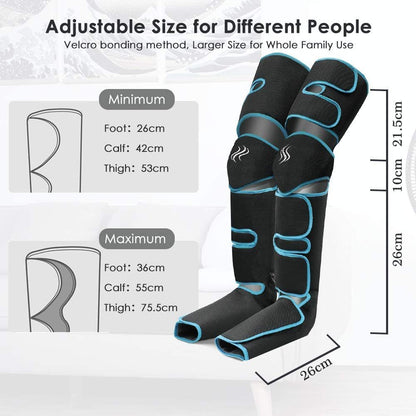[Ultra-Premium Original] SLIMQUEEN Pneumatic Leg Rejuvenation Massager (Slimming, Circulation, Metabolism)