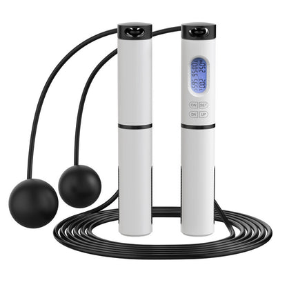 EAZYFIT Smart Fitness Skipping Rope [Fitness, Weight Loss, Jump Counter, Calorie Burn]