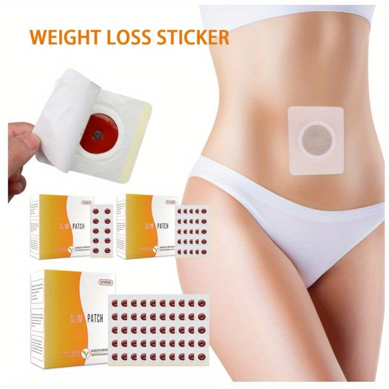 NOCELLE Slimming Navel Patch (Herbal Detox, Block Fat Absorption, Weight Loss, Non-Invasive Slimming)
