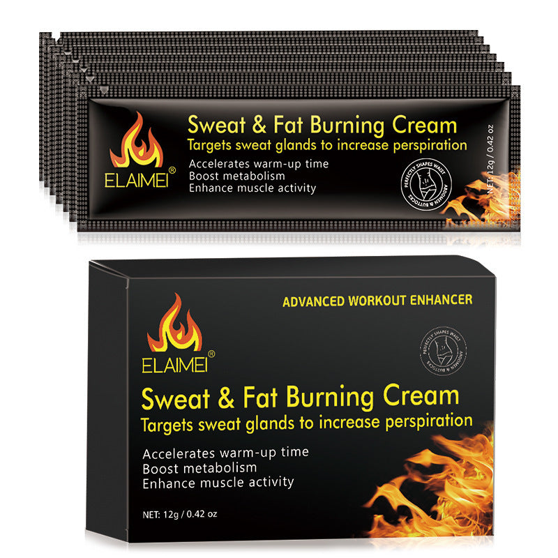 ELAMEI Sweat & Fat Burning Cream (Slimming, Fat Sweating, Thermogenic Fat Burning)