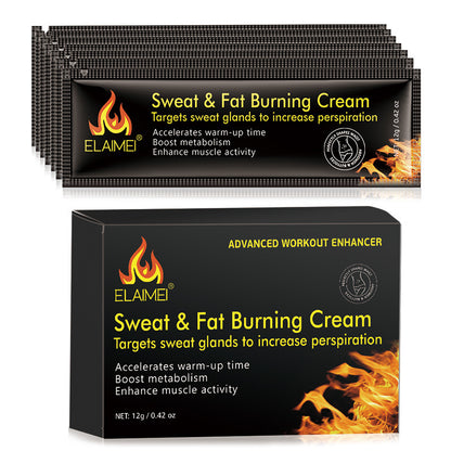 ELAMEI Sweat & Fat Burning Cream (Slimming, Fat Sweating, Thermogenic Fat Burning)