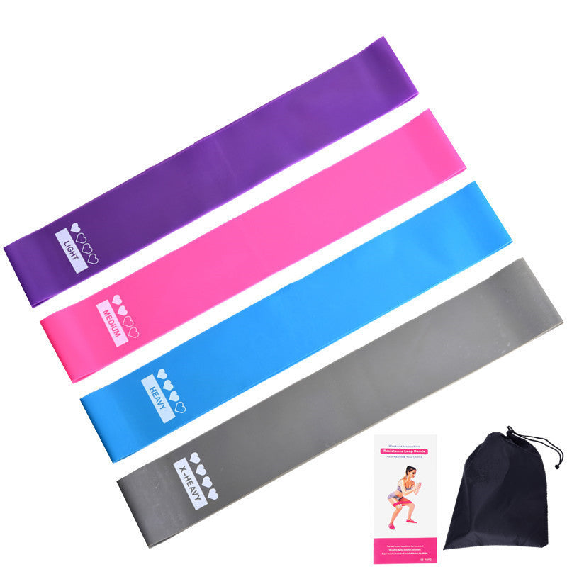 BOOTYLIFT Resistance Bands (Butt Lift, Hip Abduction, Glutes Exercise, Fitness, Gym, Yoga, Lean Muscle, Weight Loss)