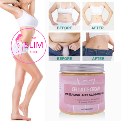 MOPOYAT Anti-Cellulite Slimming Gel (Thermal Fat Burner, Target Stubborn Belly Fat, Body Contouring)