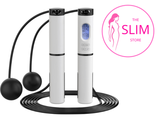 EAZYFIT Smart Fitness Skipping Rope [Fitness, Weight Loss, Jump Counter, Calorie Burn]