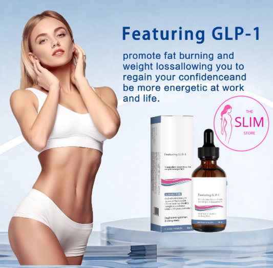 LAQUA GLP-1 Fat Burning Serum (Metabolic Fat Burner, Weight Loss, Science-backed)