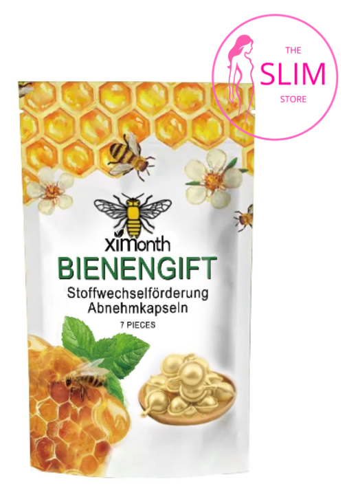 XIMONTH Lymphatic Drainage Weight Loss Capsules [Fat Loss, Reduce Bloating, Boost Metabolism]
