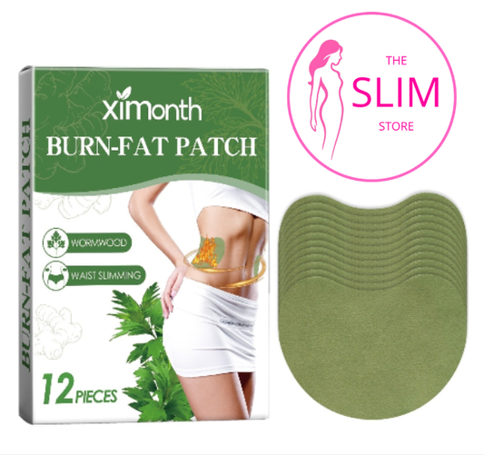 XIMONTH Wormwood Burn-Fat Patch Waist Patch (Fat Burning, Metabolism Booster, Detox, Circulation)