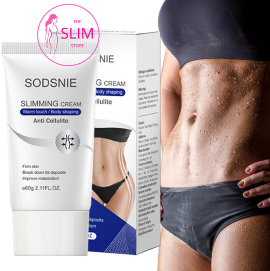 SODSNIE Anti-Cellulite Slimming Cream (Tighten Skin, Toning, Fast Absorption, Smoother Curves)