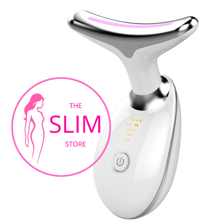 [Ultra-Premium Original] SLIMQUEEN Facelifting Wrinkle Remover (LED Proton Therapy, Face Slimming, Lymphatic Drainage, Electric Muscle Stimulation)