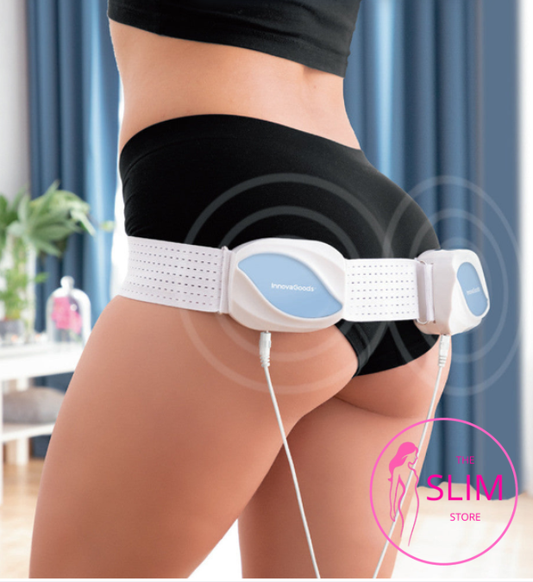 INNOVA Shaking Belt Machine (Lazy Home Workout, Vibration-Based Fat Burning, Powerful Performance, Electric Muscle Stimulation)