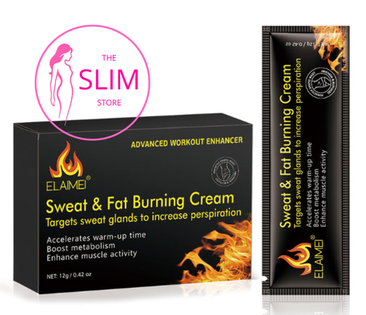 ELAMEI Sweat & Fat Burning Cream (Slimming, Fat Sweating, Thermogenic Fat Burning)