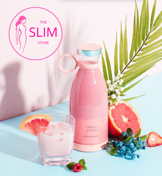 [Premium Original] NUTRI Smoothie & Juice Blender 350ML (High-Quality, Support Slimming Recipes)