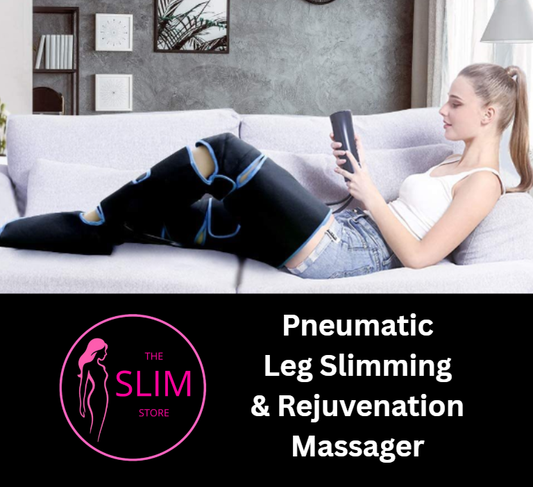 [Ultra-Premium Original] SLIMQUEEN Pneumatic Leg Rejuvenation Massager (Slimming, Circulation, Metabolism)