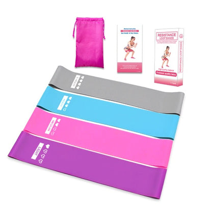 BOOTYLIFT Resistance Bands (Butt Lift, Hip Abduction, Glutes Exercise, Fitness, Gym, Yoga, Lean Muscle, Weight Loss)
