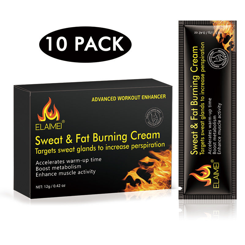 ELAMEI Sweat & Fat Burning Cream (Slimming, Fat Sweating, Thermogenic Fat Burning)