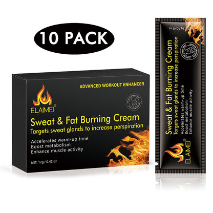 ELAMEI Sweat & Fat Burning Cream (Slimming, Fat Sweating, Thermogenic Fat Burning)