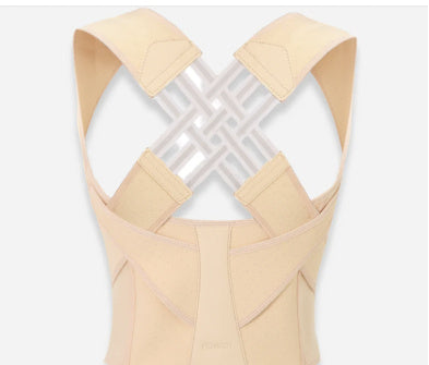 CHESTLIFT X Keel Breathable Posture Correction Vest (Look Slimmer and Taller, Anti-Humpback, Removes Back and Shoulder Pain)