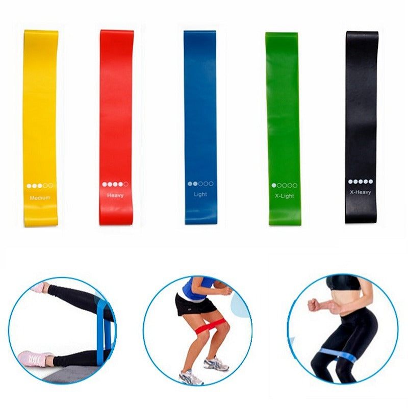 BOOTYLIFT Resistance Bands (Lazy Home Workout, Lean Muscle, Flexibility, Weight Loss)