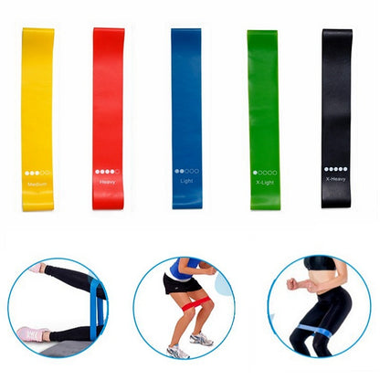 BOOTYLIFT Resistance Bands (Lazy Home Workout, Lean Muscle, Flexibility, Weight Loss)