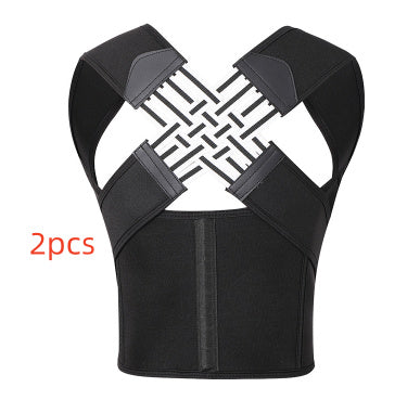 CHESTLIFT X Keel Breathable Posture Correction Vest (Look Slimmer and Taller, Anti-Humpback, Removes Back and Shoulder Pain)