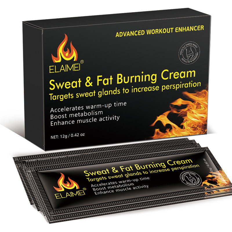ELAMEI Sweat & Fat Burning Cream (Slimming, Fat Sweating, Thermogenic Fat Burning)