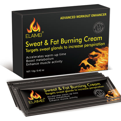 ELAMEI Sweat & Fat Burning Cream (Slimming, Fat Sweating, Thermogenic Fat Burning)