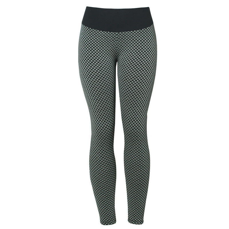 ANACONDA Mini-Scaleskin Scrunch Leggings (Same Price for all Sizes, Butt-Lifting, Yoga Pants, Gym Compression Tights, Seamless High Waist, Breathable Slim-Fit)