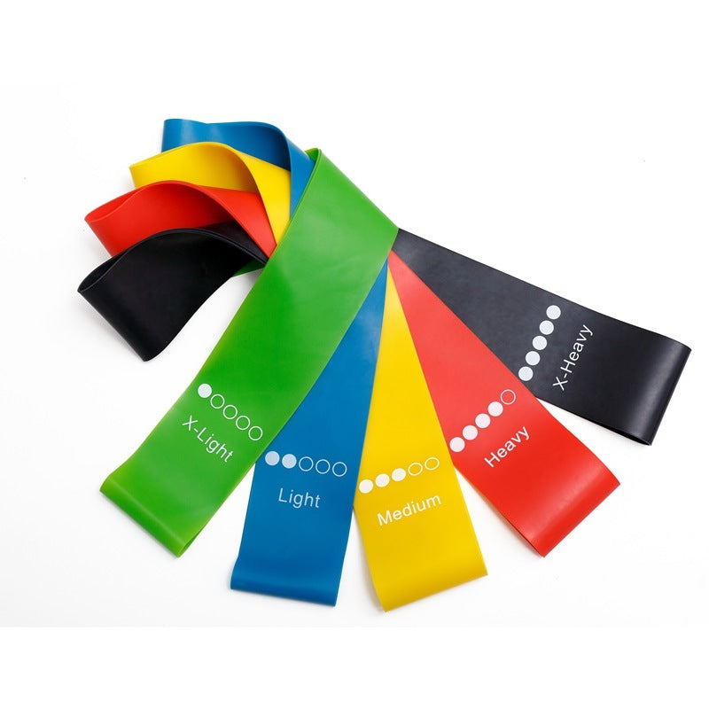 BOOTYLIFT Resistance Bands (Lazy Home Workout, Lean Muscle, Flexibility, Weight Loss)