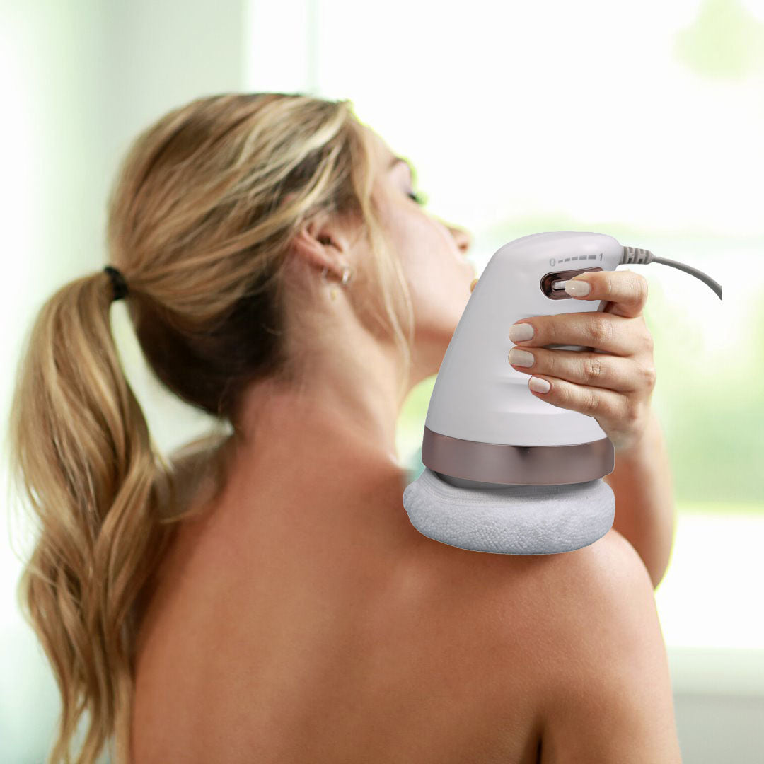 OSCILLA Electric Fat Pushing Massager (Handheld Body Shaping, Ergonomic, Multi-Function)