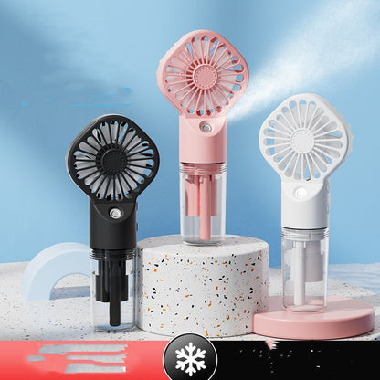LADYBIRD Portable Hydrator Fan (Strong Power, Mist Spray Humidifier, Relaxing, Cooling)