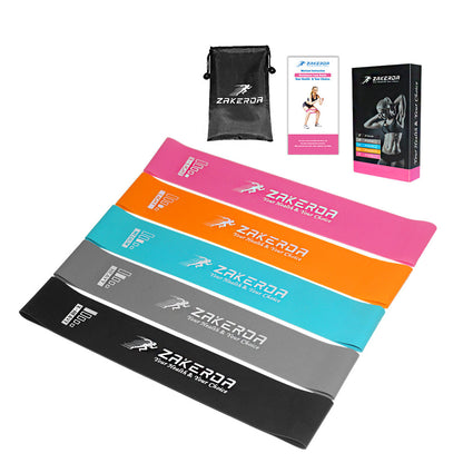 BOOTYLIFT Resistance Bands (Lazy Home Workout, Lean Muscle, Flexibility, Weight Loss)